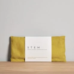 Stem Organic Lavender + Chamomile Eye Pillow - Chartreuse <$50
