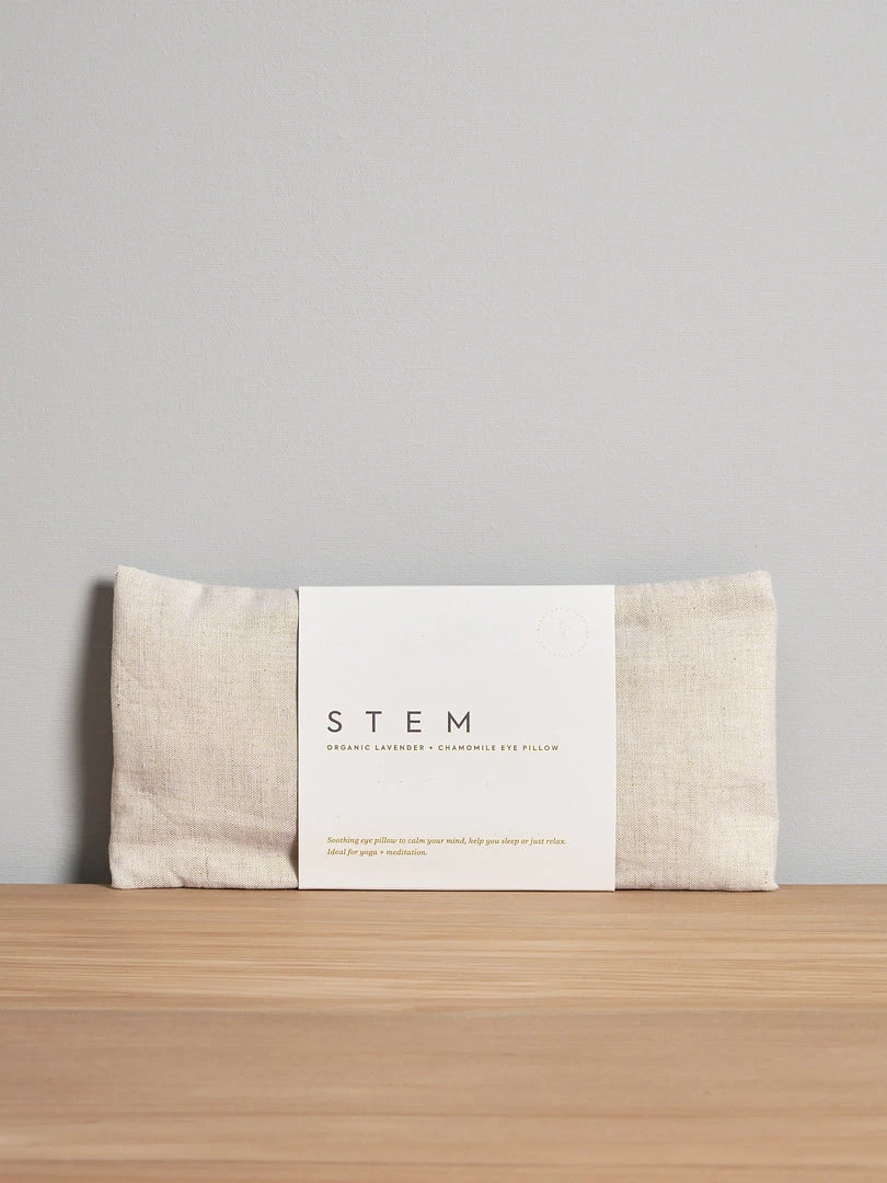 Stem <$50 Organic Lavender + Chamomile Eye Pillow - Sand 1 Stem <$50 Organic Lavender + Chamomile Eye Pillow - Sand