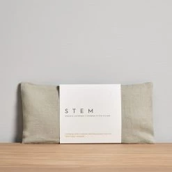 Stem Organic Lavender + Chamomile Eye Pillow - Sea Salt <$50
