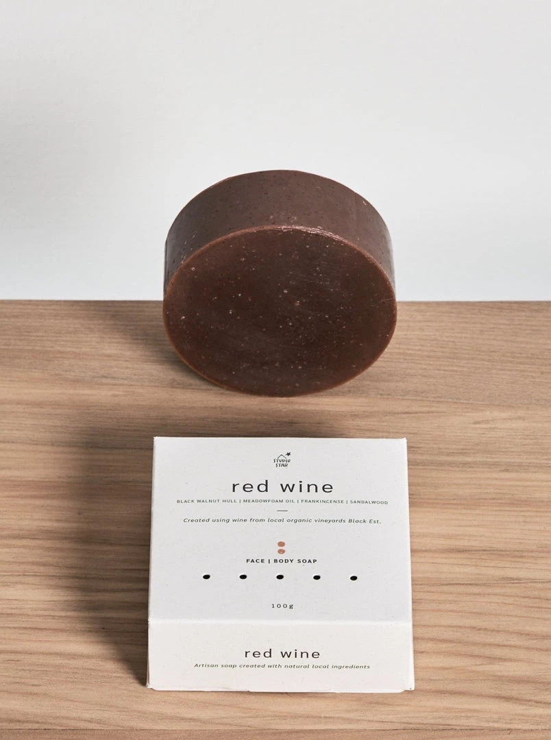 Studio Star Red Wine Soap 1 Studio Star Red Wine Soap