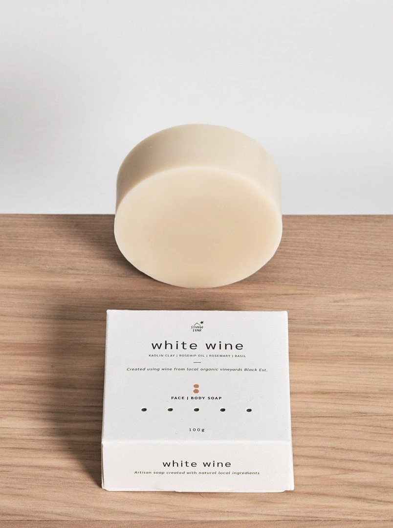 Studio Star White Wine Soap 1 Studio Star White Wine Soap