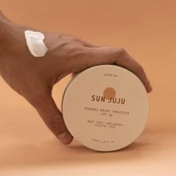 Sun Juju Bathroom Hydrating Reef Safe SPF50 Sunscreen For Face And Body (100π) 11 Sun Juju Bathroom Hydrating Reef Safe SPF50 Sunscreen For Face And Body (100π)