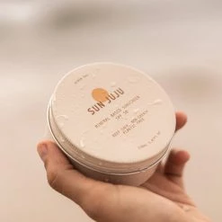 Sun Juju Bathroom Hydrating Reef Safe SPF50 Sunscreen For Face And Body (100𝚐)