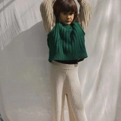 SUNNA STUDIOS Sariel Pant – Ecru Baby＋Child