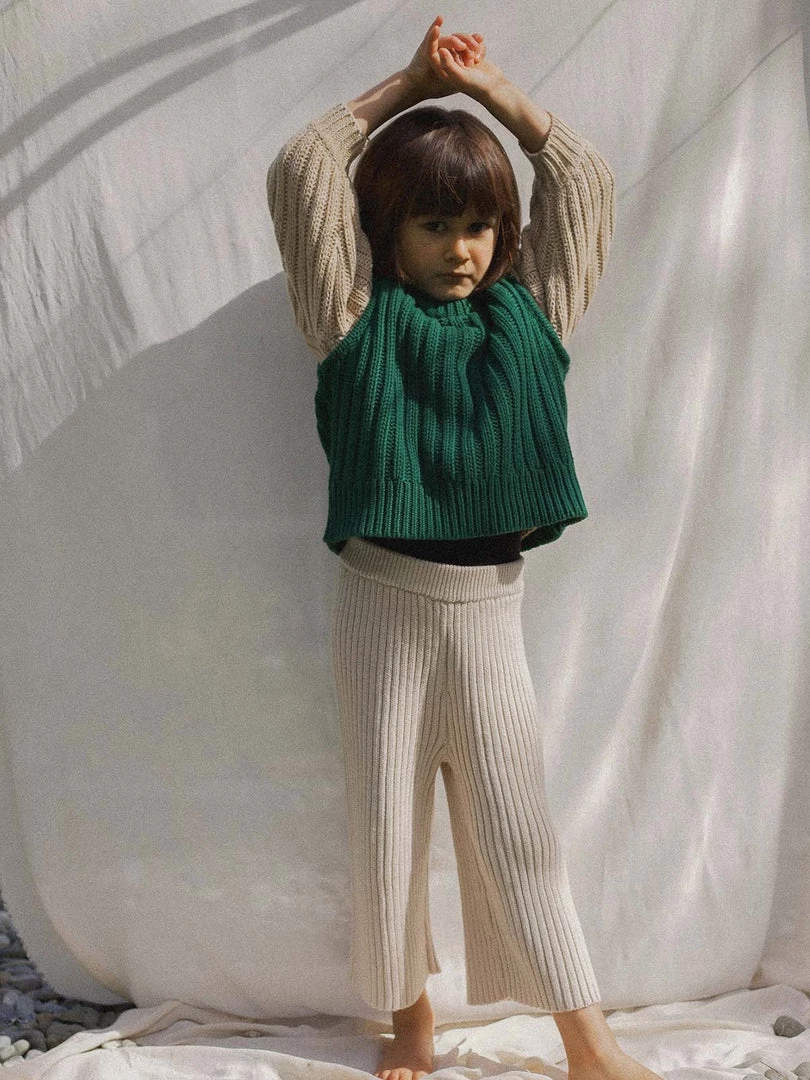 SUNNA STUDIOS Sariel Pant – Ecru Baby+Child 2 SUNNA STUDIOS Sariel Pant – Ecru Baby+Child