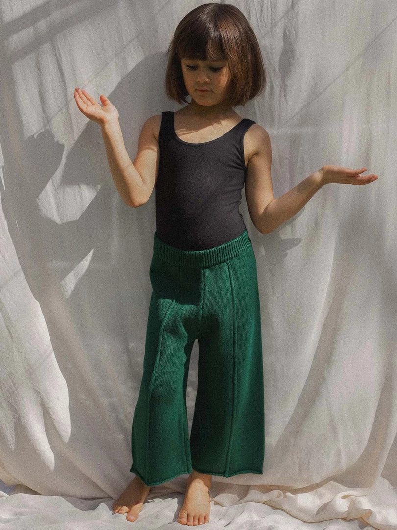 SUNNA STUDIOS Baby+Child Cilla Pant – Forest 1 SUNNA STUDIOS Baby+Child Cilla Pant – Forest