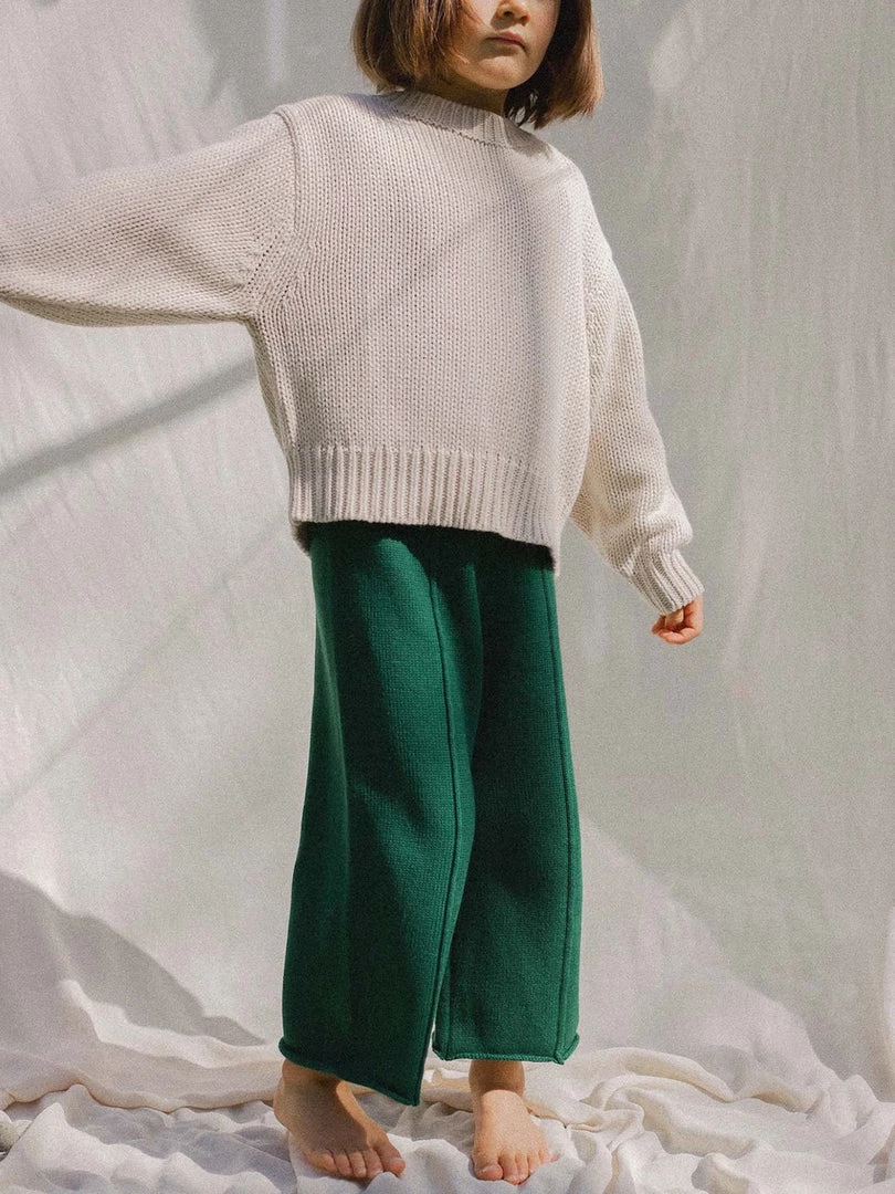 SUNNA STUDIOS Baby+Child Cilla Pant – Forest 3 SUNNA STUDIOS Baby+Child Cilla Pant – Forest