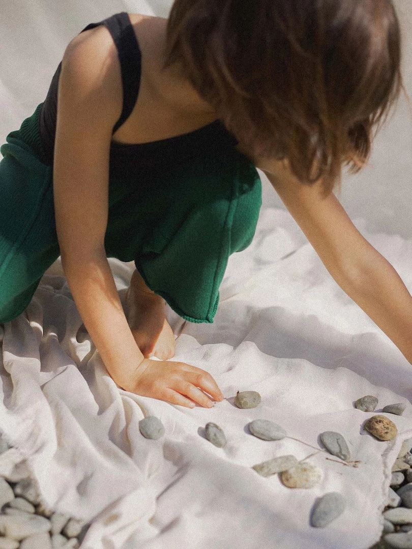 SUNNA STUDIOS Baby+Child Cilla Pant – Forest 4 SUNNA STUDIOS Baby+Child Cilla Pant – Forest