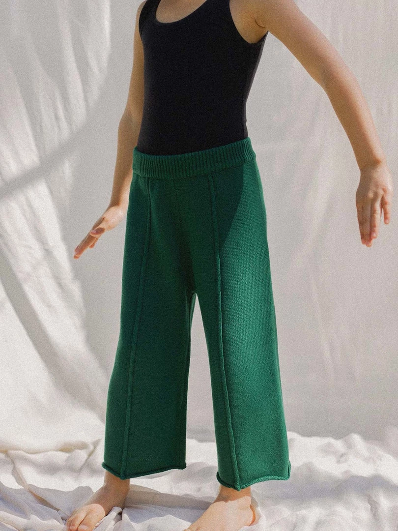 SUNNA STUDIOS Baby+Child Cilla Pant – Forest 5 SUNNA STUDIOS Baby+Child Cilla Pant – Forest