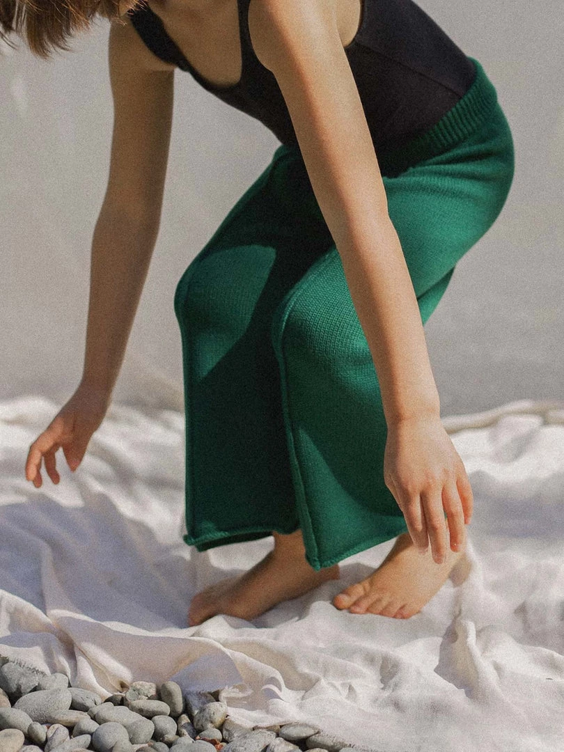 SUNNA STUDIOS Baby+Child Cilla Pant – Forest 6 SUNNA STUDIOS Baby+Child Cilla Pant – Forest