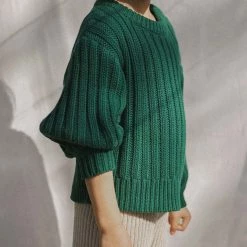 SUNNA STUDIOS Baby＋Child Gabriel Sweater – Forest