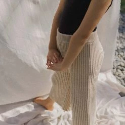 SUNNA STUDIOS Sariel Pant – Sand Marle 16 SUNNA STUDIOS Sariel Pant – Sand Marle