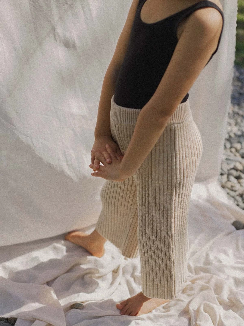 SUNNA STUDIOS Sariel Pant – Sand Marle 7 SUNNA STUDIOS Sariel Pant – Sand Marle