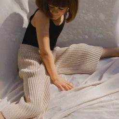 SUNNA STUDIOS Sariel Pant – Sand Marle 14 SUNNA STUDIOS Sariel Pant – Sand Marle