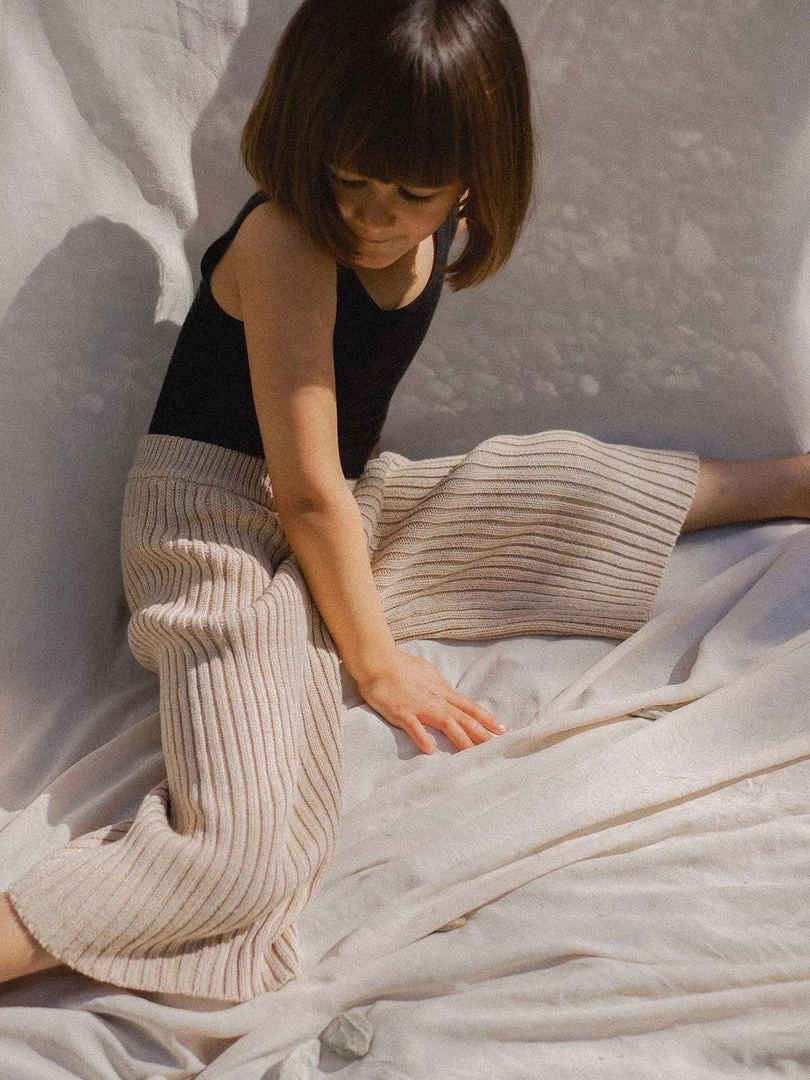 SUNNA STUDIOS Sariel Pant – Sand Marle 5 SUNNA STUDIOS Sariel Pant – Sand Marle