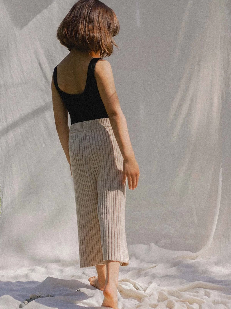 SUNNA STUDIOS Sariel Pant – Sand Marle 6 SUNNA STUDIOS Sariel Pant – Sand Marle