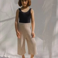 SUNNA STUDIOS Sariel Pant – Sand Marle