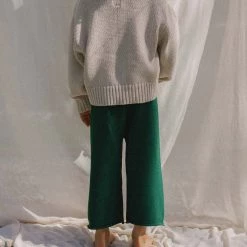 SUNNA STUDIOS Baby＋Child Sol Sweater – Ecru