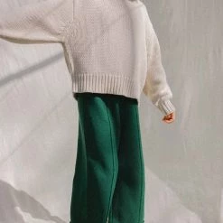 SUNNA STUDIOS Baby+Child Sol Sweater – Ecru