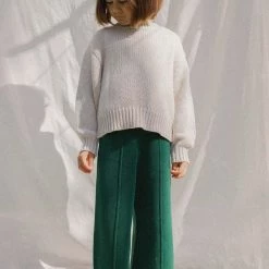 SUNNA STUDIOS Baby+Child Sol Sweater – Ecru 10 SUNNA STUDIOS Baby+Child Sol Sweater – Ecru