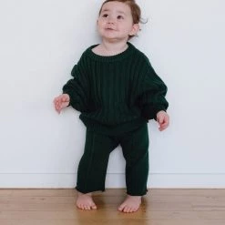 SUNNA STUDIOS Baby+Child Cilla Pant – Forest 15 SUNNA STUDIOS Baby+Child Cilla Pant – Forest