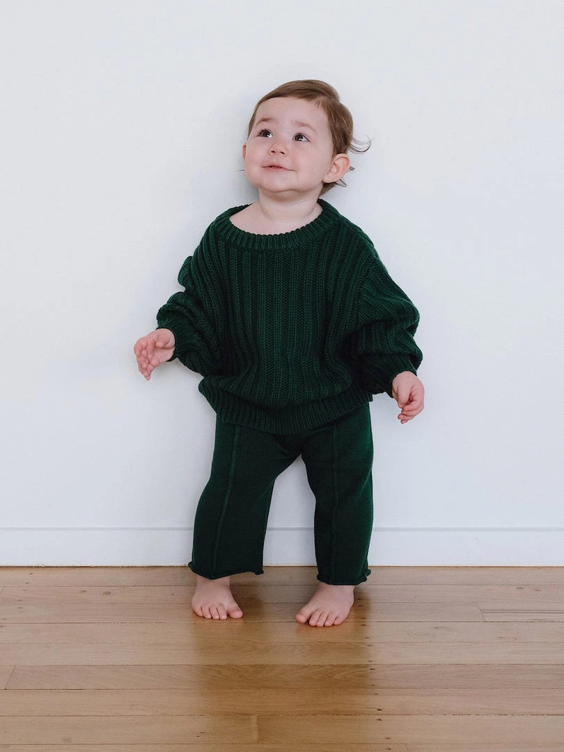 SUNNA STUDIOS Baby+Child Cilla Pant – Forest 7 SUNNA STUDIOS Baby+Child Cilla Pant – Forest