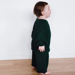 SUNNA STUDIOS Baby+Child Cilla Pant – Forest 16 SUNNA STUDIOS Baby+Child Cilla Pant – Forest