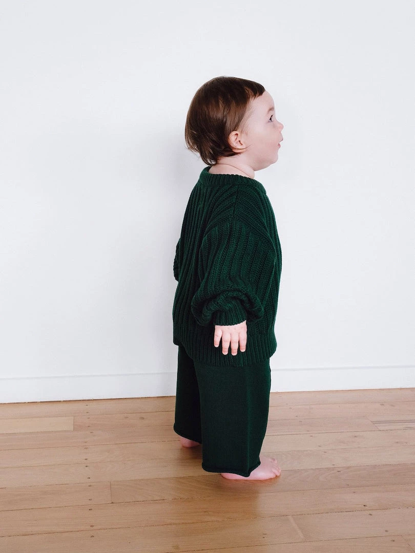 SUNNA STUDIOS Baby+Child Cilla Pant – Forest 8 SUNNA STUDIOS Baby+Child Cilla Pant – Forest