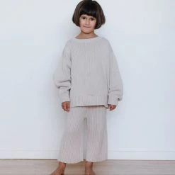 SUNNA STUDIOS Sariel Pant – Ecru Baby+Child 15 SUNNA STUDIOS Sariel Pant – Ecru Baby+Child