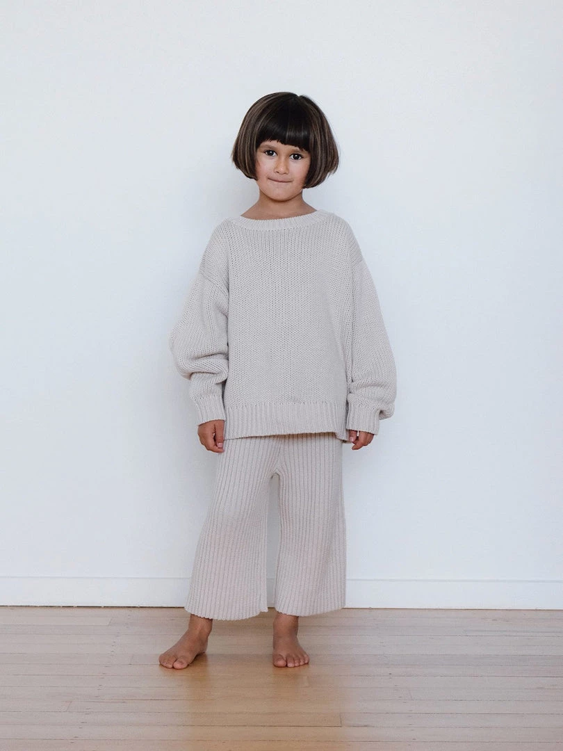 SUNNA STUDIOS Sariel Pant – Ecru Baby+Child 7 SUNNA STUDIOS Sariel Pant – Ecru Baby+Child