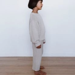 SUNNA STUDIOS Sariel Pant – Ecru Baby+Child 16 SUNNA STUDIOS Sariel Pant – Ecru Baby+Child