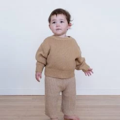 SUNNA STUDIOS Sariel Pant – Sand Marle 18 SUNNA STUDIOS Sariel Pant – Sand Marle