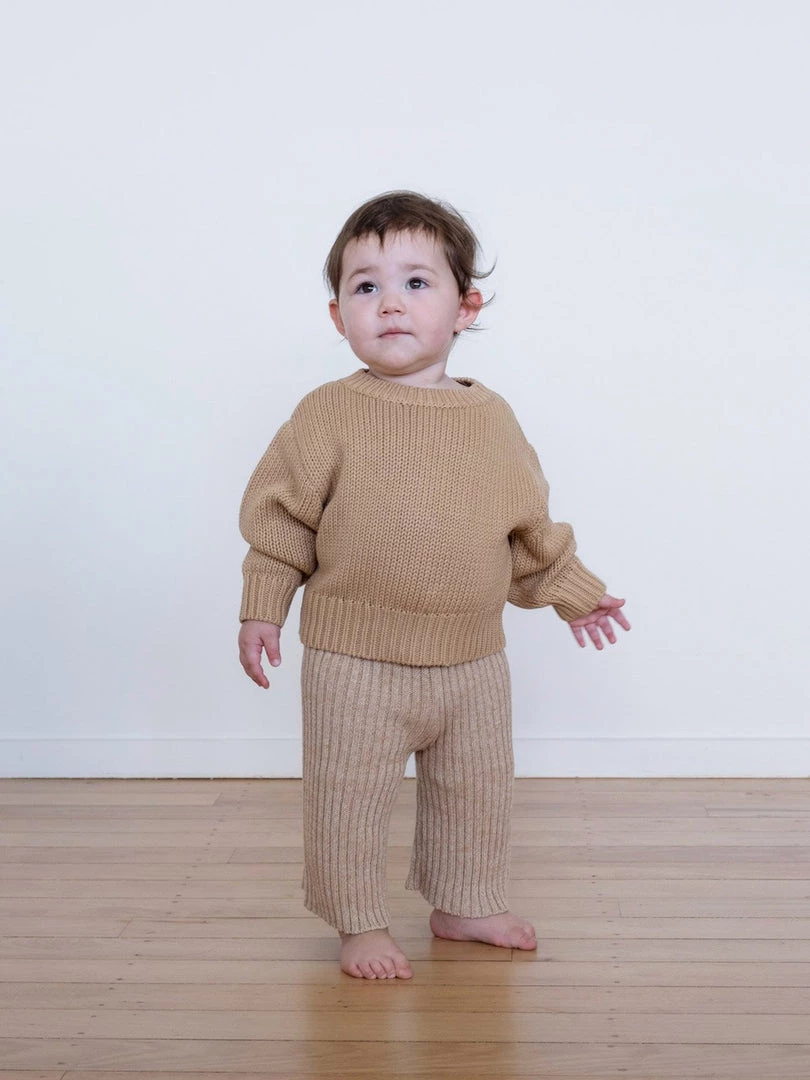 SUNNA STUDIOS Sariel Pant – Sand Marle 9 SUNNA STUDIOS Sariel Pant – Sand Marle