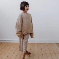 SUNNA STUDIOS Sariel Pant – Sand Marle 19 SUNNA STUDIOS Sariel Pant – Sand Marle