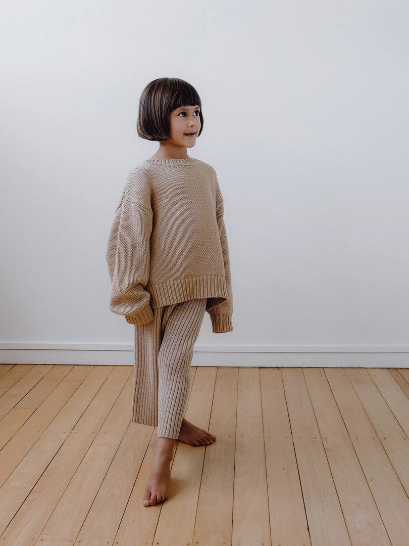 SUNNA STUDIOS Sariel Pant – Sand Marle 10 SUNNA STUDIOS Sariel Pant – Sand Marle