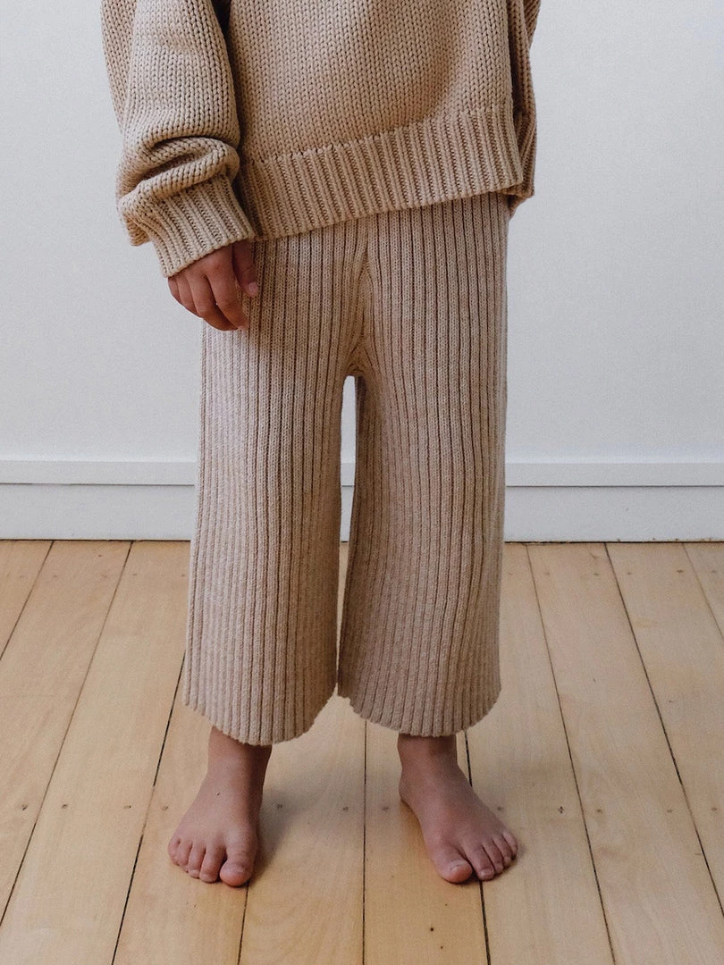 SUNNA STUDIOS Sariel Pant – Sand Marle 8 SUNNA STUDIOS Sariel Pant – Sand Marle