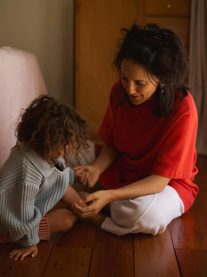 SUNNA STUDIOS Baby+Child Matias Pullover – Blue 2 SUNNA STUDIOS Baby+Child Matias Pullover – Blue