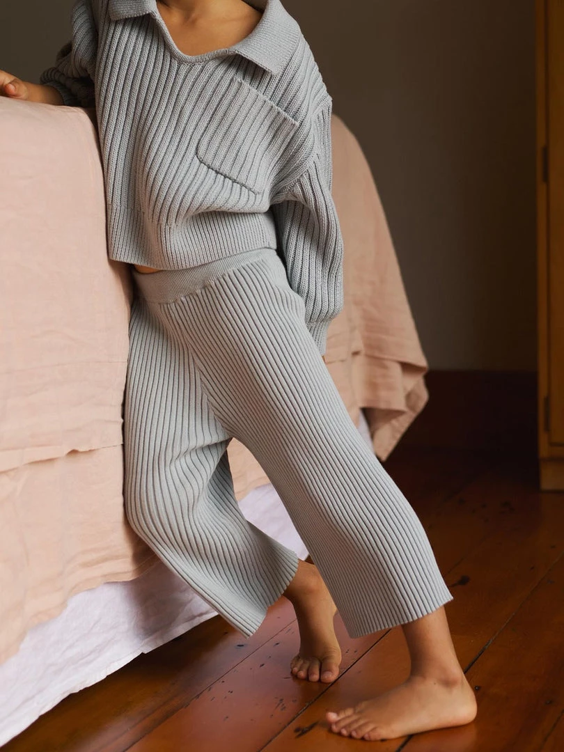 SUNNA STUDIOS Baby+Child Matias Pullover – Blue 5 SUNNA STUDIOS Baby+Child Matias Pullover – Blue