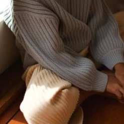 SUNNA STUDIOS Baby+Child Matias Pullover – Blue 12 SUNNA STUDIOS Baby+Child Matias Pullover – Blue