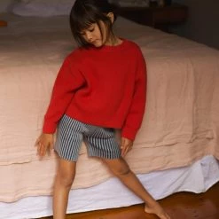 SUNNA STUDIOS Baby＋Child Rue Short – Blue Multi