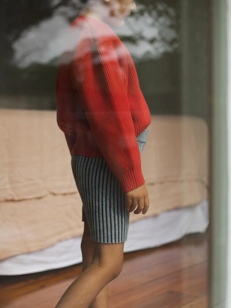 SUNNA STUDIOS Baby+Child Rue Short – Blue Multi 3 SUNNA STUDIOS Baby+Child Rue Short – Blue Multi