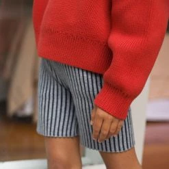 SUNNA STUDIOS Baby+Child Rue Short – Blue Multi 14 SUNNA STUDIOS Baby+Child Rue Short – Blue Multi