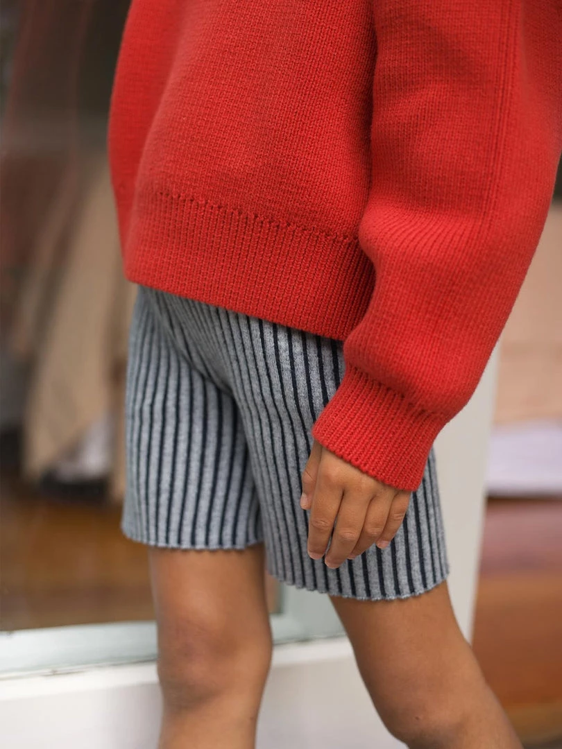 SUNNA STUDIOS Baby+Child Rue Short – Blue Multi 6 SUNNA STUDIOS Baby+Child Rue Short – Blue Multi