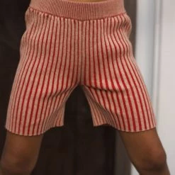 SUNNA STUDIOS Baby＋Child Rue Short – Red Multi