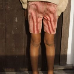 SUNNA STUDIOS Baby＋Child Rue Short – Red Multi