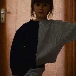 SUNNA STUDIOS Sol Sweater – Blue Multi 18 SUNNA STUDIOS Sol Sweater – Blue Multi