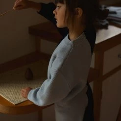 SUNNA STUDIOS Sol Sweater – Blue Multi 19 SUNNA STUDIOS Sol Sweater – Blue Multi