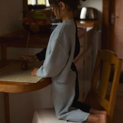 SUNNA STUDIOS Sol Sweater – Blue Multi 20 SUNNA STUDIOS Sol Sweater – Blue Multi