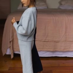 SUNNA STUDIOS Sol Sweater – Blue Multi 21 SUNNA STUDIOS Sol Sweater – Blue Multi