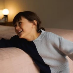 SUNNA STUDIOS Sol Sweater – Blue Multi 23 SUNNA STUDIOS Sol Sweater – Blue Multi